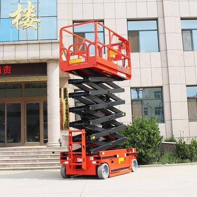 Nền tảng làm việc trên không 4m-16m SNSC Nền tảng làm việc kéo tự động
