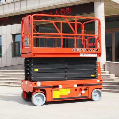 Nền tảng làm việc trên không 4m-16m SNSC Nền tảng làm việc kéo tự động