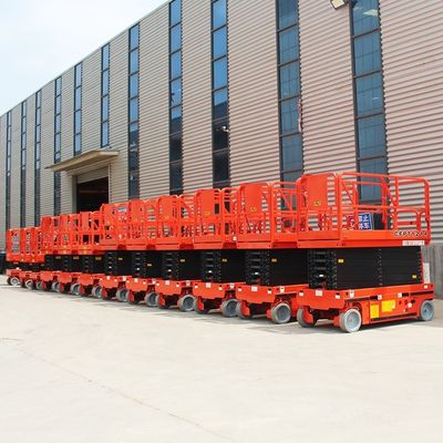 Nền tảng làm việc trên không 4m-16m SNSC Nền tảng làm việc kéo tự động