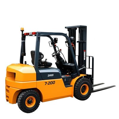 3 Way Wider Back Mirror Diesel Forklift with 12V/80AH Battery The Perfect Combination of Power and Versatility