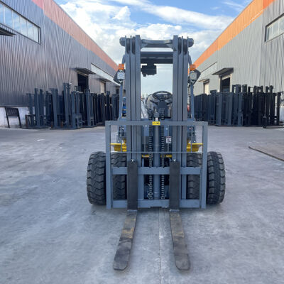 Fuel Efficient 3.5T Diesel Forklift Truck with USA Curtis Controller and Japan Hydraulic System